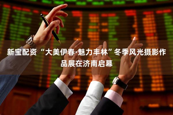 新宝配资 “大美伊春·魅力丰林”冬季风光摄影作品展在济南启幕