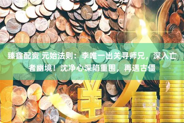 臻鑫配资 元始法则：李唯一出关寻师兄，深入亡者幽境！沈净心深陷重围，再遇古僵